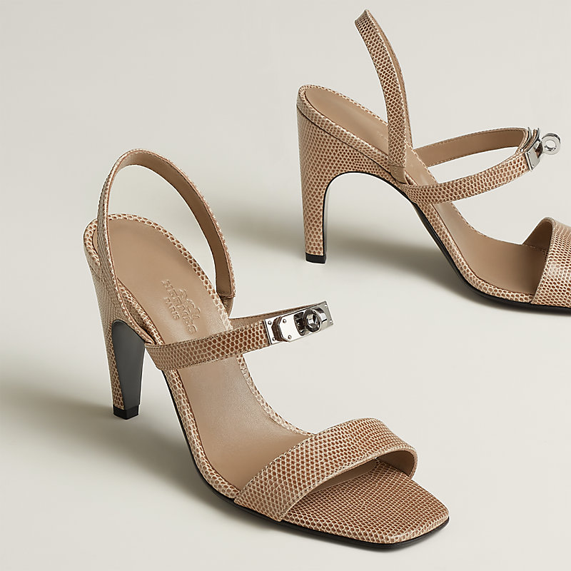 Hermes サンダル Glamour 95 sandal ケリー 直営店ラッピング Hermes サンダル Glamour 95 sandal ケリー 直営店ラッピング